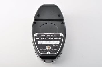 Sekonic Studio Deluxe Exposure Meter L-398 [#1699] Compteur, Nieuw