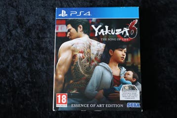 Yakuza 6 The Song Of Life Essence Of Art Edition Playstation, Games en Spelcomputers, Verzenden, Nieuw