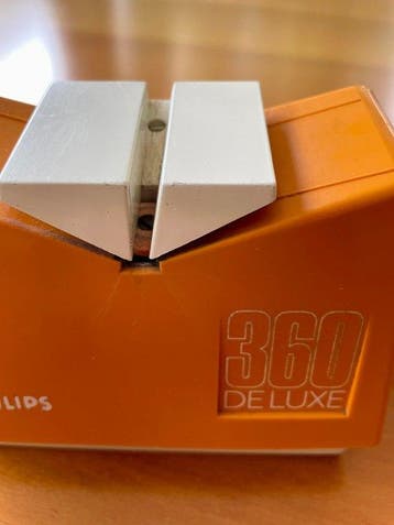 Philips VINTAGE - Snijmachine - HM 3600 T DELUXE - Metaal,, Antiek en Kunst
