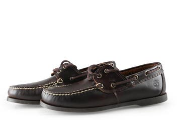 Timberland Bootschoenen in maat 42 Bruin, Bruin, Verzenden, Timberland, Zo goed als nieuw