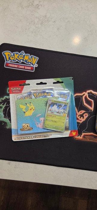 Pokémon - 3 Blisterverpakking - 30th Celebrations Collection