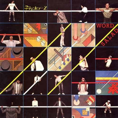 Fischer-Z - Word Salad, Cd's en Dvd's, Vinyl | Pop, Gebruikt, Verzenden
