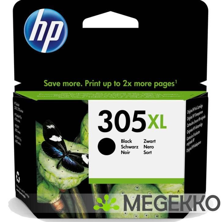 HP 305XL - [3YM62AE] Zwart, Computers en Software, Overige Computers en Software, Nieuw, Verzenden