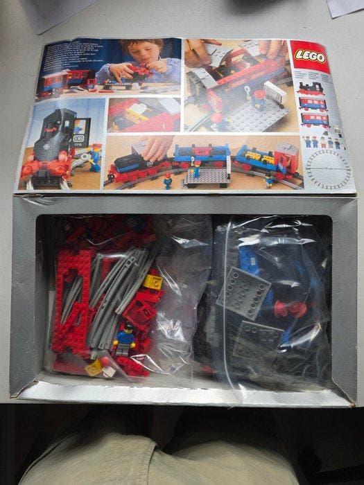 Lego Set - 7715 - Train - 7715 Train, Kinderen en Baby's, Speelgoed | Duplo en Lego