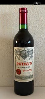 1984 Petrus - Bordeaux - 1 Fles (0,75 liter)