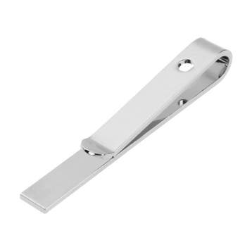 Fako Bijoux - Dasspeld - Clip Mini - 43mm - Zilverkleurig, Verzenden, Nieuw