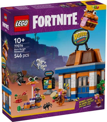 LEGO® Fortnite® Durrr Burger Restaurant - 77076, Verzenden, Nieuw, Lego