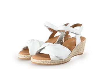 Gabor Sandalen in maat 38½ Wit, Kleding | Dames, Verzenden, Wit, Gabor, Sandalen of Muiltjes