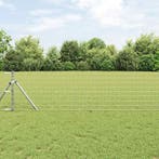 vidaXL Euro Hek 0,6 x 50 m PVC-gelaagd ijzer, Tuin en Terras, Verzenden, Nieuw