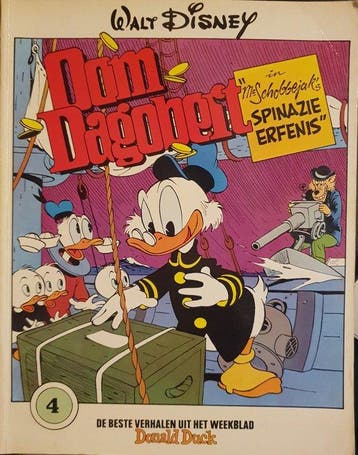 Oom dagobert deel 4 - Disney, Verzenden