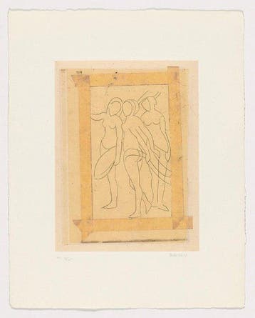 Manolo Valdés (1942) - From Cranach to Liechtenstein X