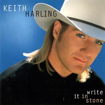 Keith Harling - Write It In Stone, Verzenden, Gebruikt
