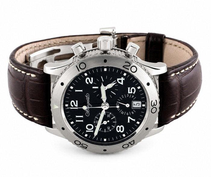 Breguet - Transatlantique TYPE XX - Flyback Chronograph -, Bijoux, Sacs & Beauté, Montres | Hommes