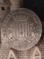 Espagne. Isabelle II. 1 Peseta 1837 Barcelona