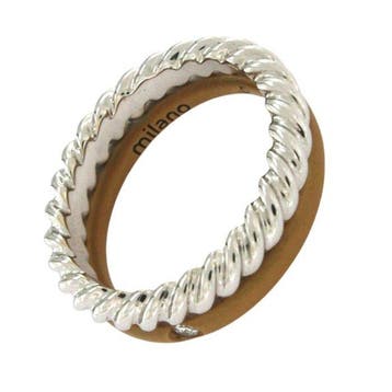 Pomellato - Bague - Milano - 18 carats Or blanc Diamant, Handtassen en Accessoires, Ringen, Nieuw