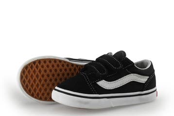 Vans Sneakers Jongens in maat 24 Zwart, Verzenden, Schoenen