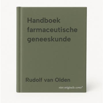 Handboek farmaceutische geneeskunde 9789036802642, Verzenden, Gelezen, Rudolf van Olden