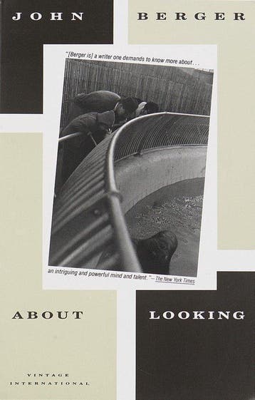 About Looking 9780679736554 John Berger, Boeken, Verzenden, Gelezen, John Berger
