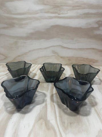 iittala - Alvar Aalto - Kom (5) - aalto bowl 75 mm - Glas -