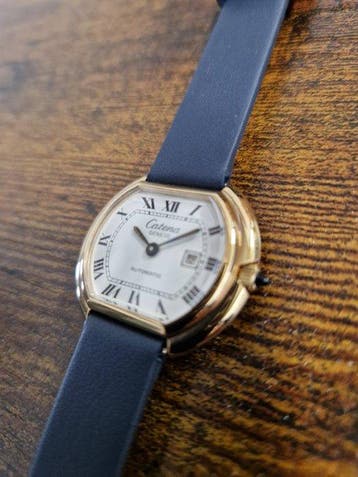 Catena Geneve - Chemin de Fer - ETA Automatic - Zonder, Nieuw