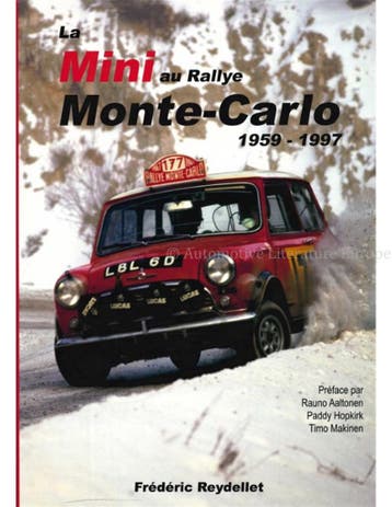 LA MINI AU RALLY MONTE CARLO 1959 - 1997, Nieuw