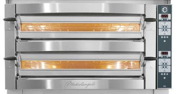 Pizzaoven | Cuppone Michelangelo | 9+9 Ø350mm | 400V |, Zakelijke goederen, Horeca | Keukenapparatuur, Verzenden, Nieuw in verpakking