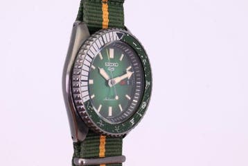 Seiko - Seiko 5 - Zonder minimumprijs - SRPF73K1 | 4R36-09H0