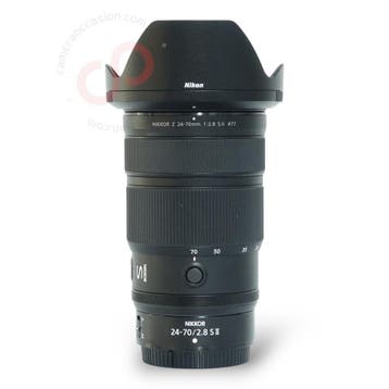 Nikon Z 24-70mm 2.8 S II nr. 2106, TV, Hi-fi & Vidéo, Photo | Lentilles & Objectifs, Ophalen of Verzenden