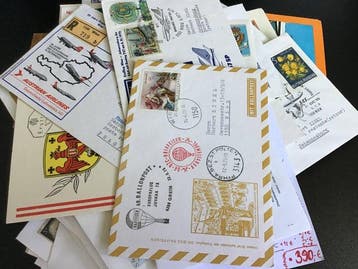 Postgeschiedenis - Uitgebreide mooie verzameling van