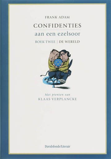 Confidenties aan een ezelsoor / Davidsfonds/Literair F. Adam, Verzenden, Zo goed als nieuw, F. Adam