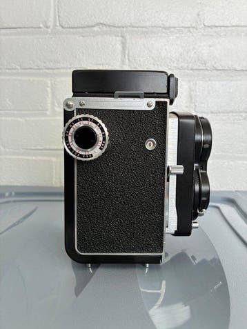 Ricoh Diacord Twin lens reflex camera (TLR), Audio, Tv en Foto, Fotocamera's Analoog, Nieuw