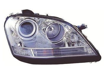 Mercedes M Klasse W164 2005-2008 Koplamp Rechts (Koplampen), Verzenden, Nieuw
