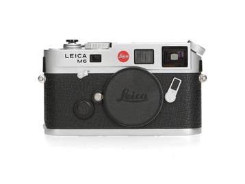 Leica M6 TTL .72mm Silver (10434) - 1 jaar garantie, TV, Hi-fi & Vidéo, Appareils photo numériques, Ophalen of Verzenden