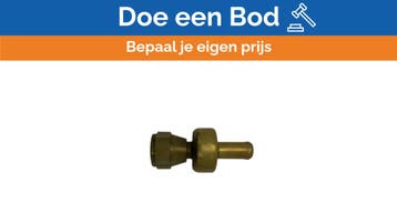Bieden: Jabsco Brass Marine Non-Return Check, Ophalen of Verzenden