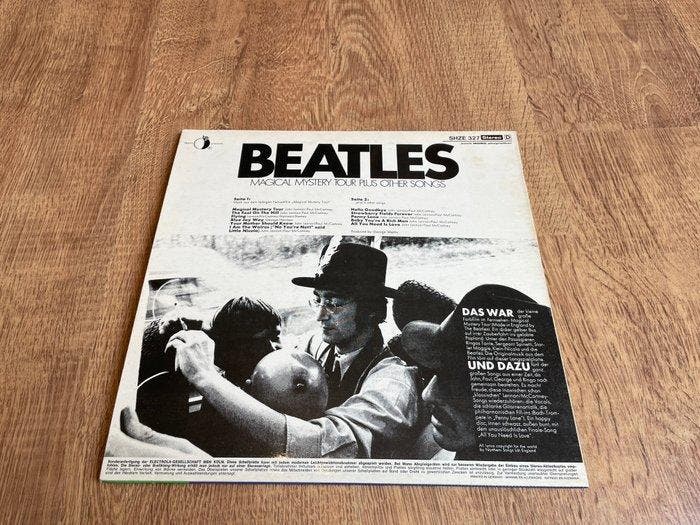 Beatles - Magical Mystery Tour - True Stere Original Press, Cd's en Dvd's, Vinyl Singles