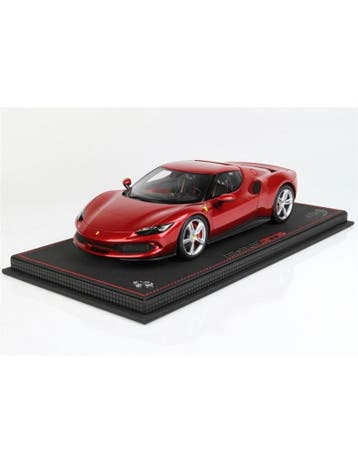 2021 FERRARI 296 GTB ROSSO IMOLA BBR MODELCAR 33/200, Hobby & Loisirs créatifs