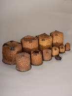Set van nestbare manden – Tusyan People – Burkina Faso –, Antiek en Kunst