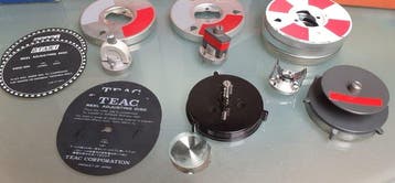 Revox, TEAC, Ampex - NAB Adapters & 26cm, Pancakes/Reels, Nieuw