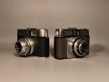 Voigtländer Vito C + Dacora Appareil photo argentique, Nieuw
