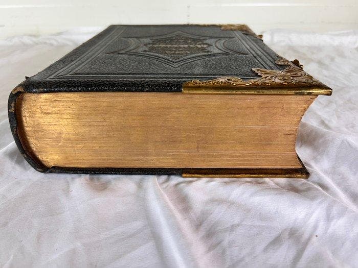 Y Beibl y Cysegr-lan | Welsh Bible - 1860, Antiek en Kunst, Antiek | Boeken en Manuscripten