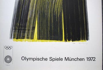 Hans Hartung (1904-1989) - Olympische Spiele 1972