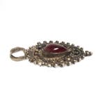 Oud-Romeins Zilver, Granaat Druppelvormige hanger