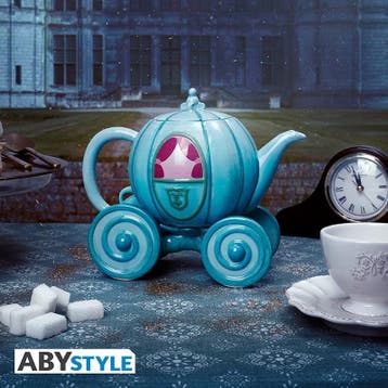 Disney Assepoesters Koets Theepot, Verzamelen, Ophalen of Verzenden, Nieuw