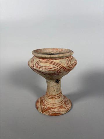 Ban Chiang Terracotta vaas - 21 cm