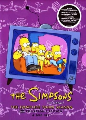The Simpsons - Seizoen 3, Cd's en Dvd's, Verzenden, Nieuw in verpakking