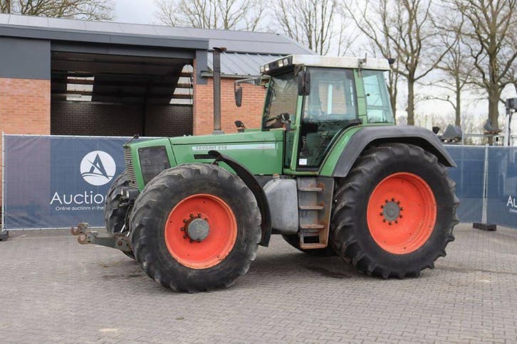 Veiling: Tractor Fendt Favorit 818 Diesel 180pk 1993, Zakelijke goederen, Landbouw | Tractoren, Ophalen