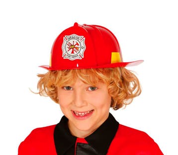 Brandweerman Helm Kind, Verzenden