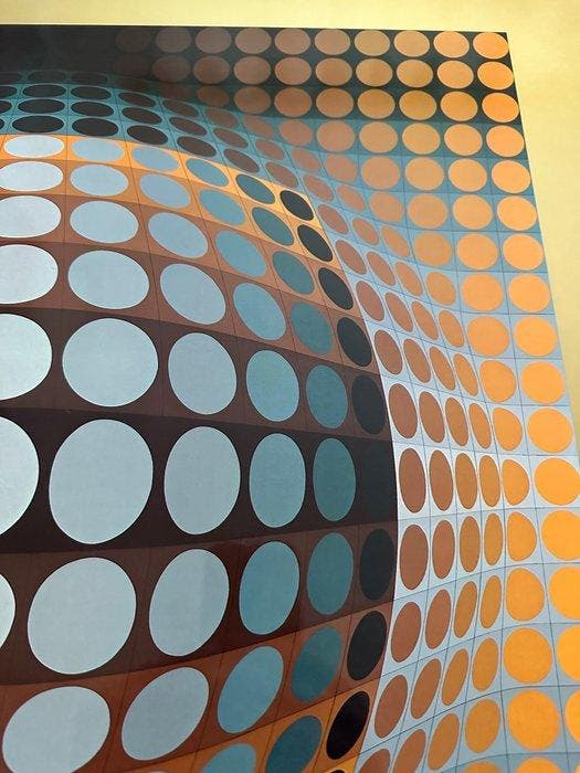 Victor Vasarely (1906-1997) - Véga-Zett, Antiquités & Art, Antiquités | Autres Antiquités
