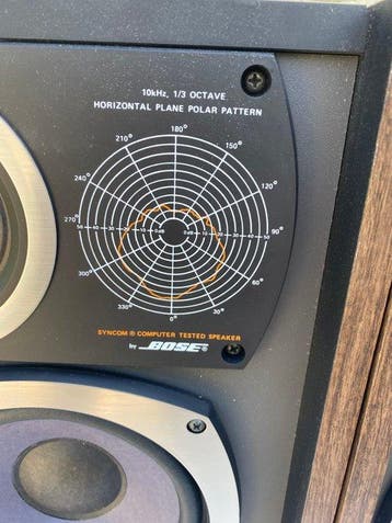 Bose - Syncom Luidsprekerset, Nieuw