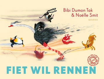 Fiet wil rennen 9789045107585 Bibi Dumon Tak, Verzenden, Zo goed als nieuw, Bibi Dumon Tak